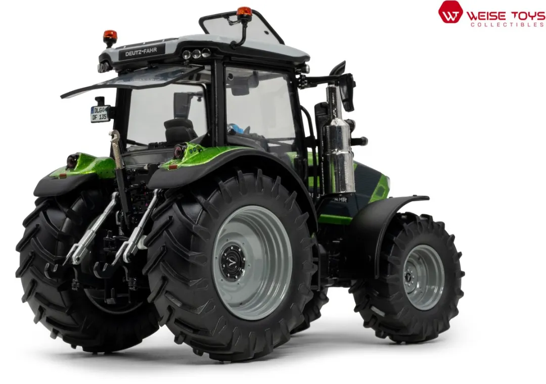 Weise Toys Deutz-Fahr 6135 C TTV Warrios 1:32 - Groen