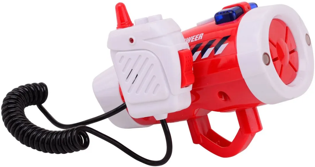 Johntoy Brandweer Fietssirene met Licht en Geluid - Multi