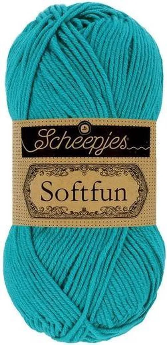 Scheepjes Softfun 2614 Turqoise - 50g