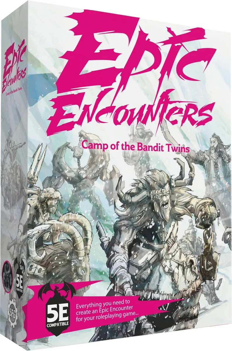 Steamforged Games Epic Encounters Camp of the Bandit Twins