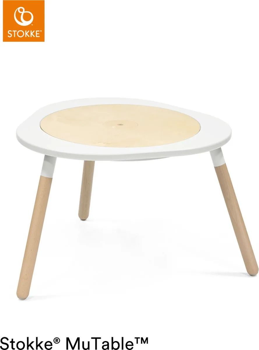 Stokke MuTable Multifunctionele Speeltafel - Wit