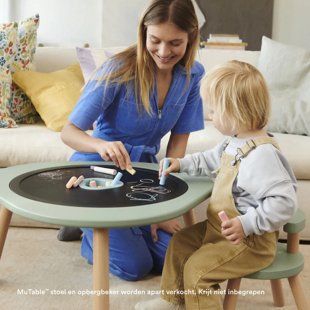 Stokke MuTable Multifunctionele Speeltafel - Wit