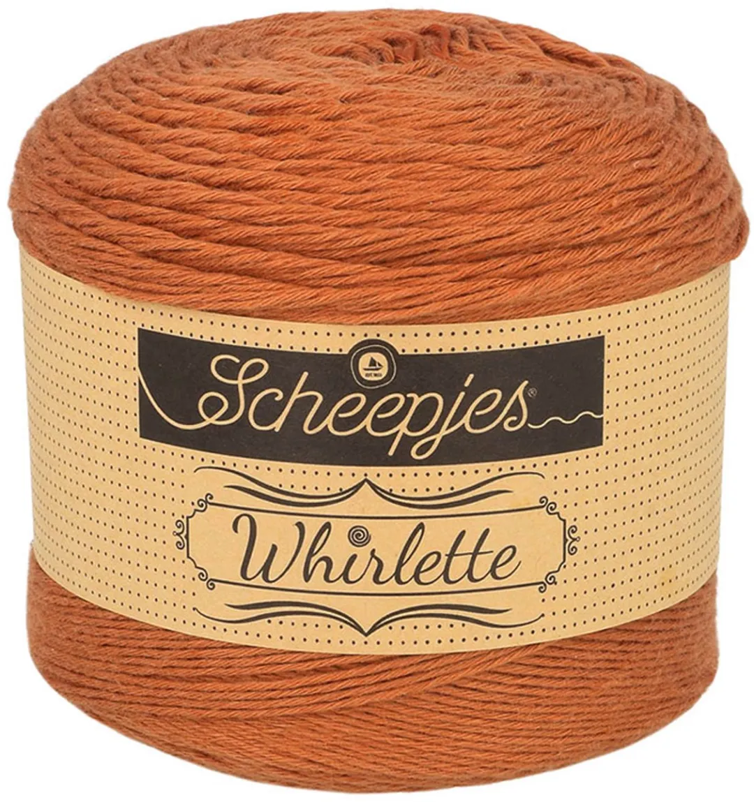 Scheepjes Whirlette 895 Toffee Wol