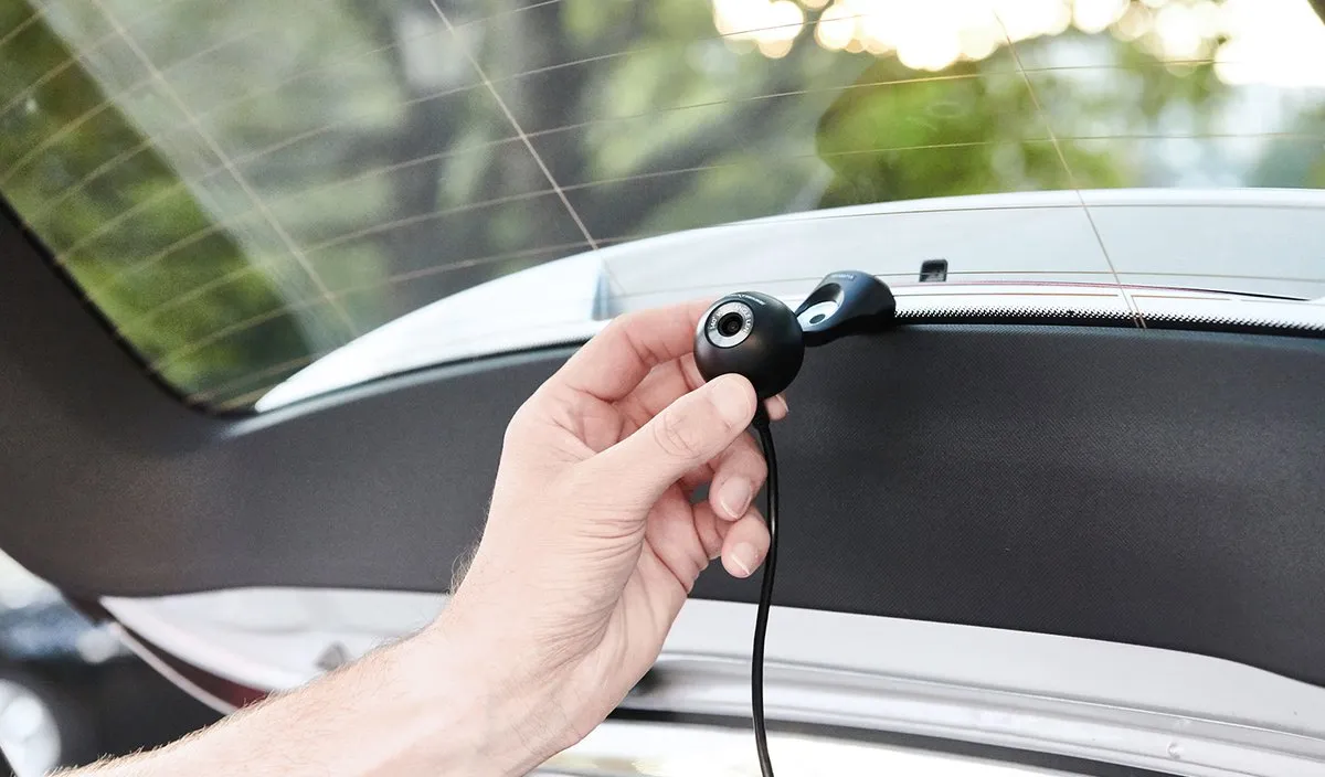 Nextbase 222XRWC Dashcam - Front 1080p + Rear 720p - Zwart
