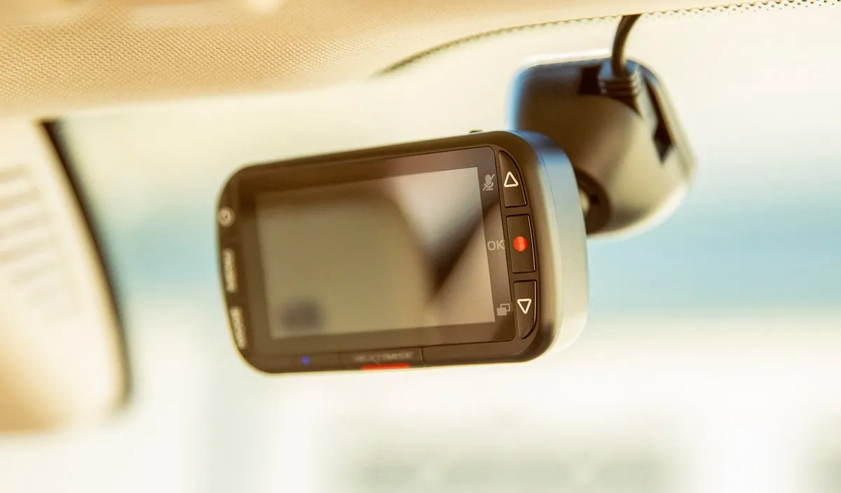Nextbase 222XRWC Dashcam - Front 1080p + Rear 720p - Zwart