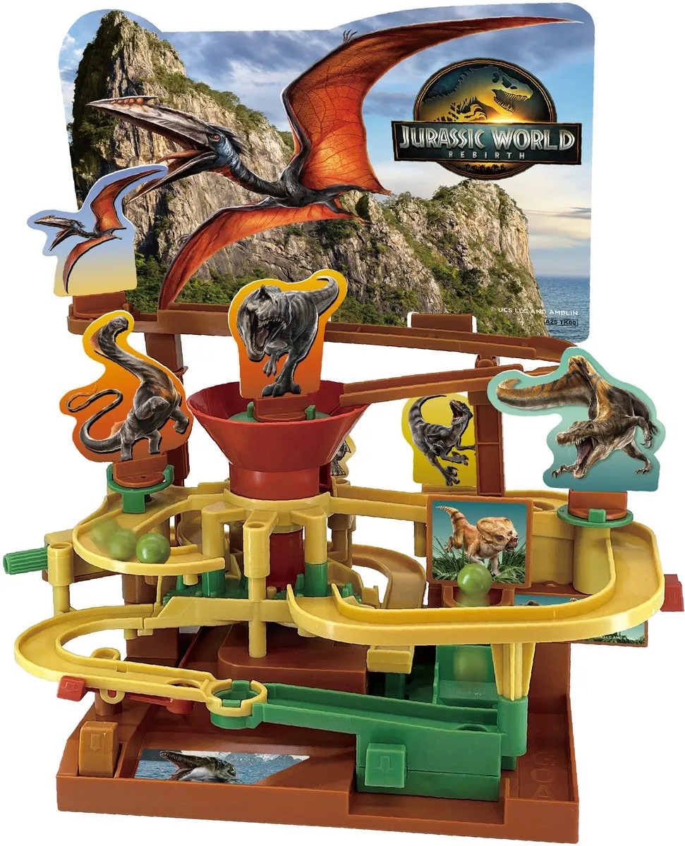 Epoch Games Jurassic World Adventure Game Movie 7515