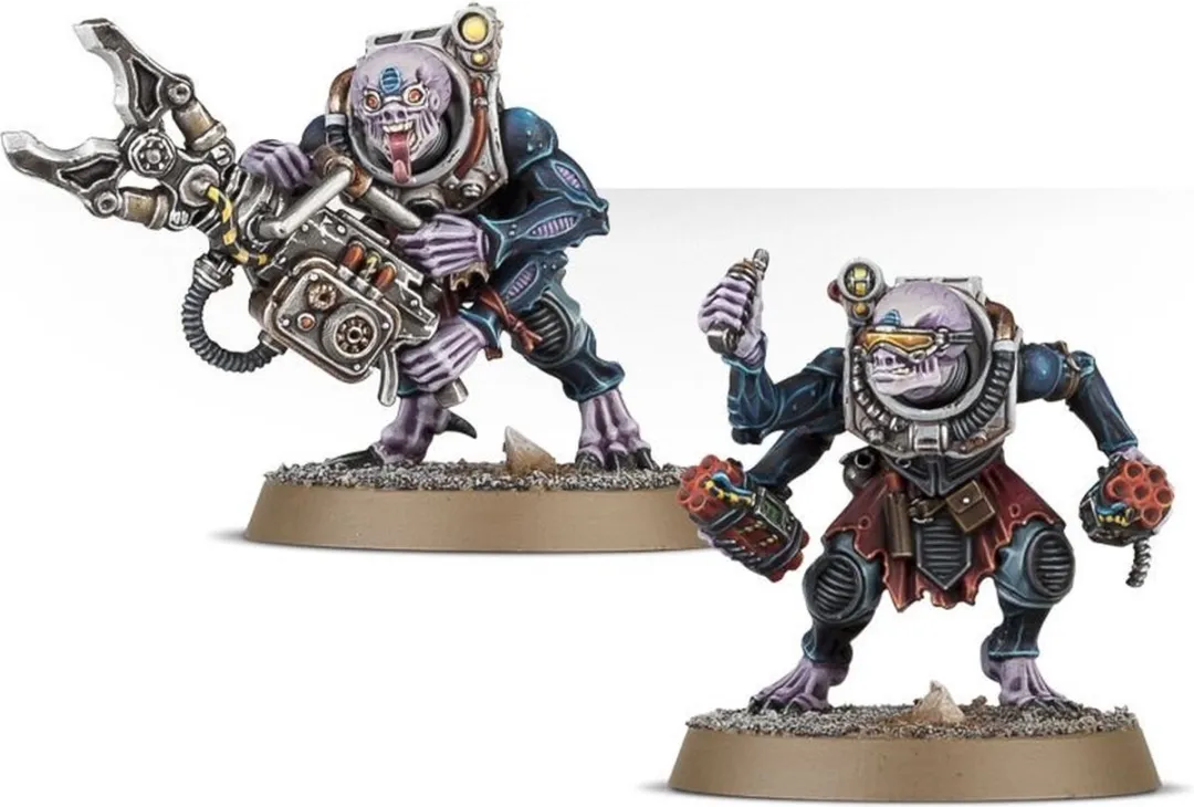 Games Workshop Genestealer Cults Acolyte Hybrids