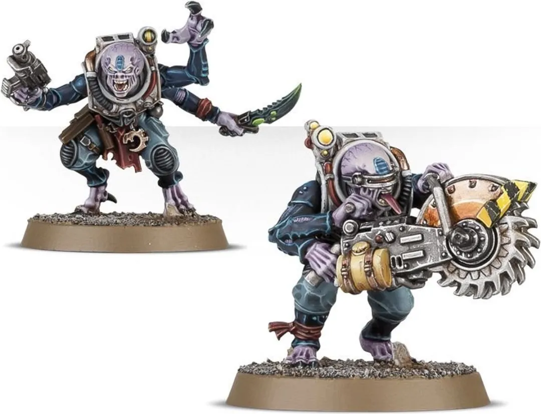 Games Workshop Genestealer Cults Acolyte Hybrids