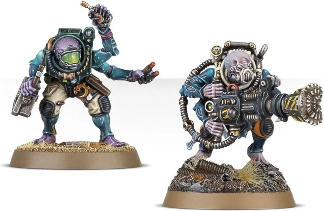 Games Workshop Genestealer Cults Acolyte Hybrids