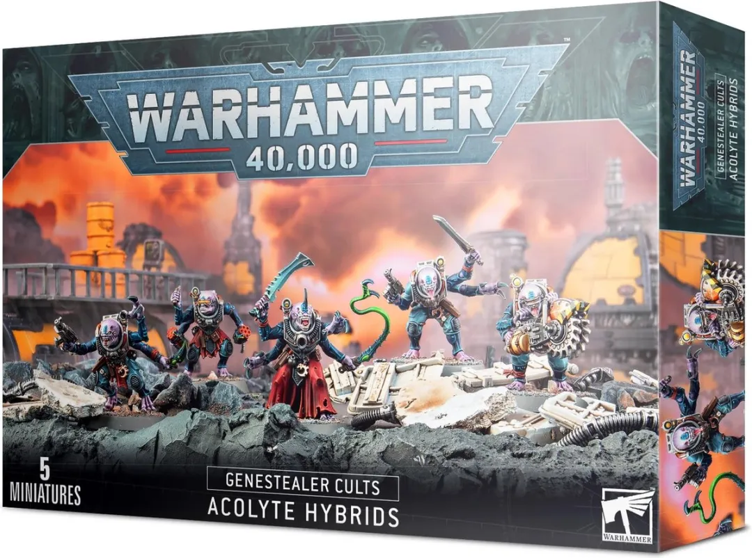 Games Workshop Genestealer Cults Acolyte Hybrids