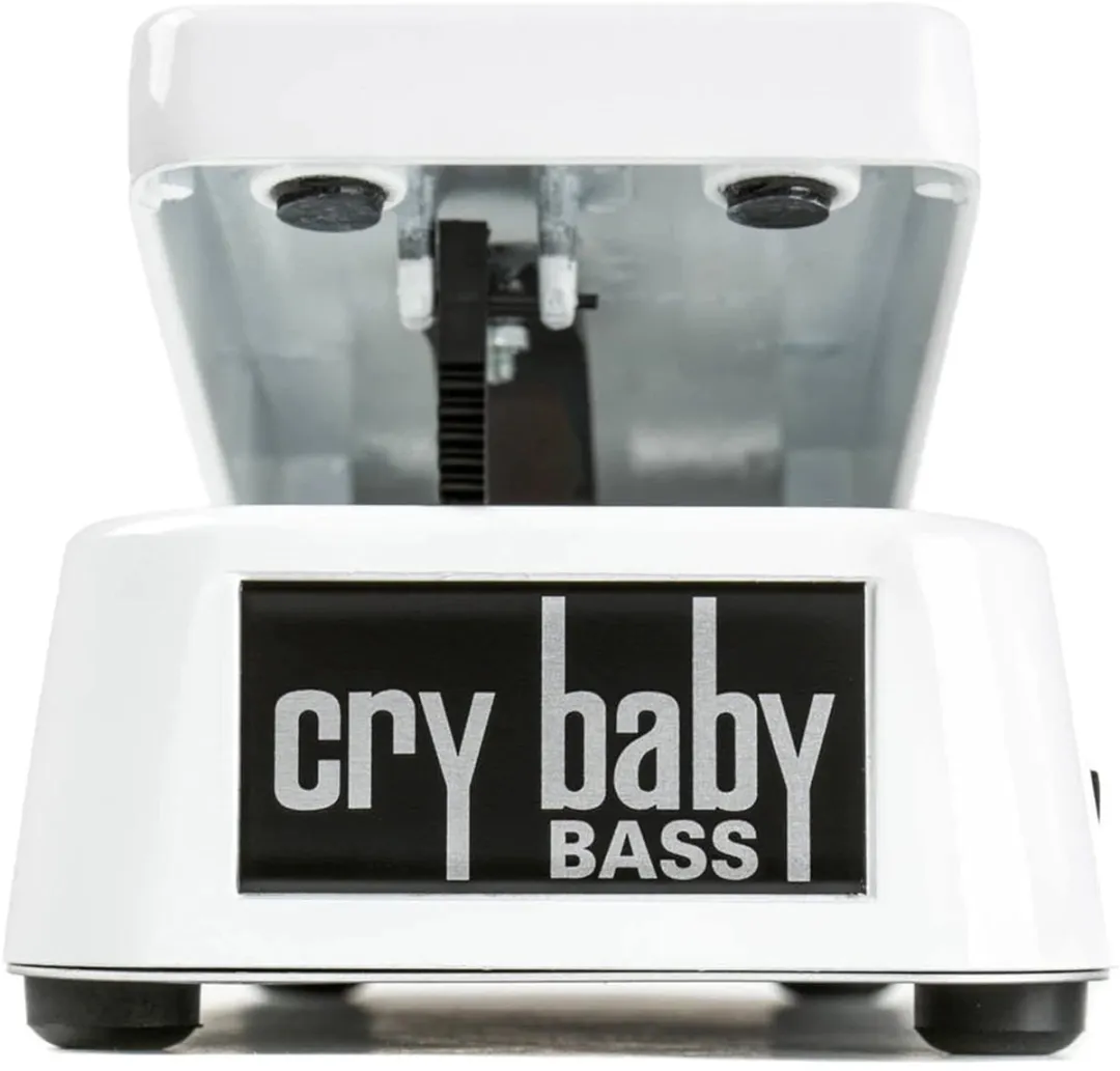 Dunlop Cry Baby 105Q Bas Wah - Wit