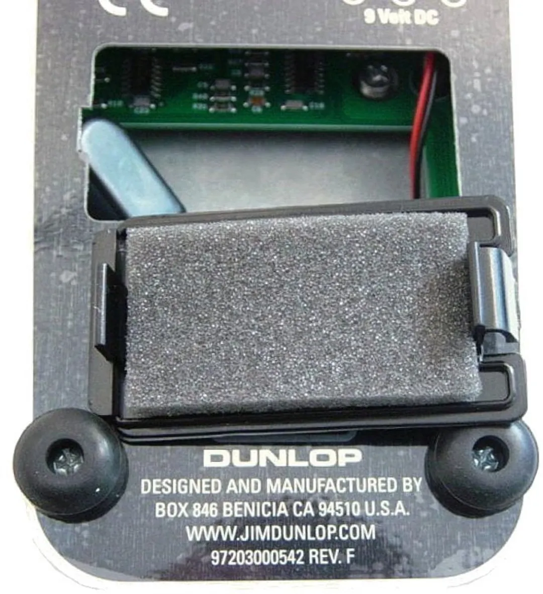 Dunlop Cry Baby 105Q Bas Wah - Wit