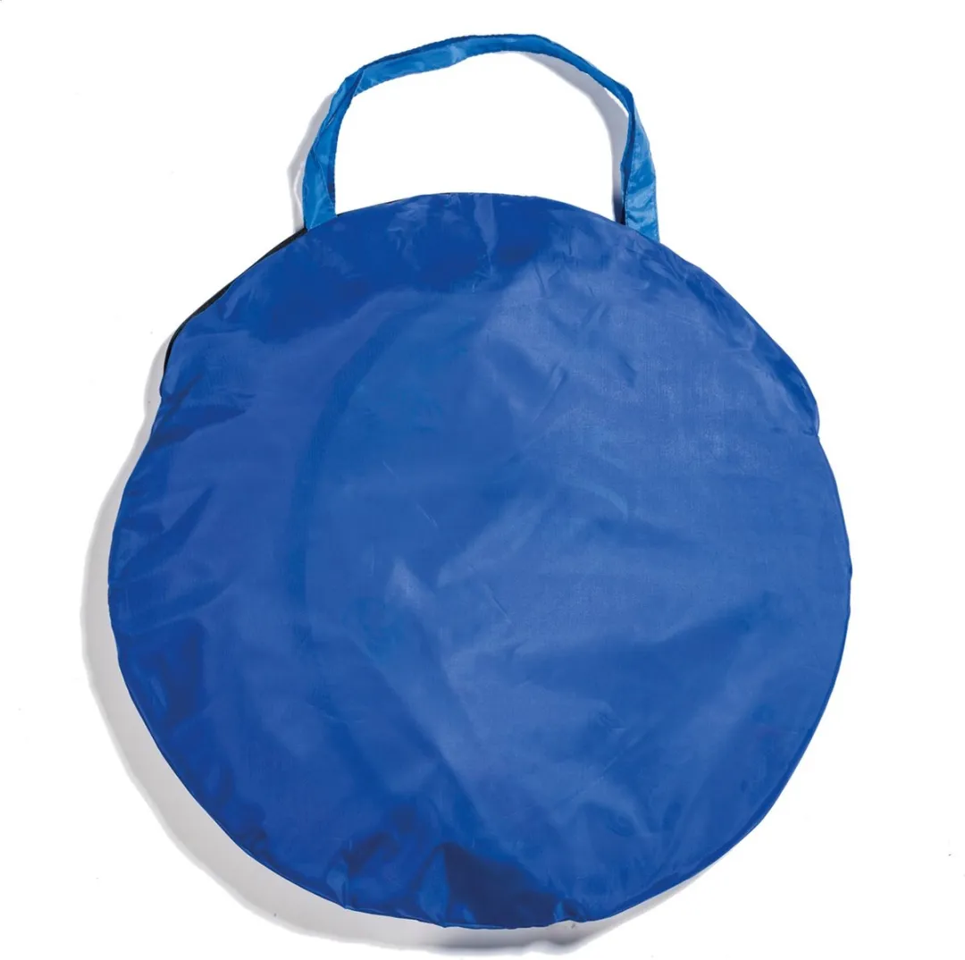 Paradiso Toys tent en zandbak combinatie blauw