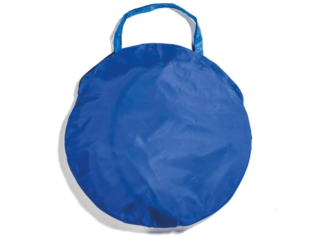 Paradiso Toys tent en zandbak combinatie blauw