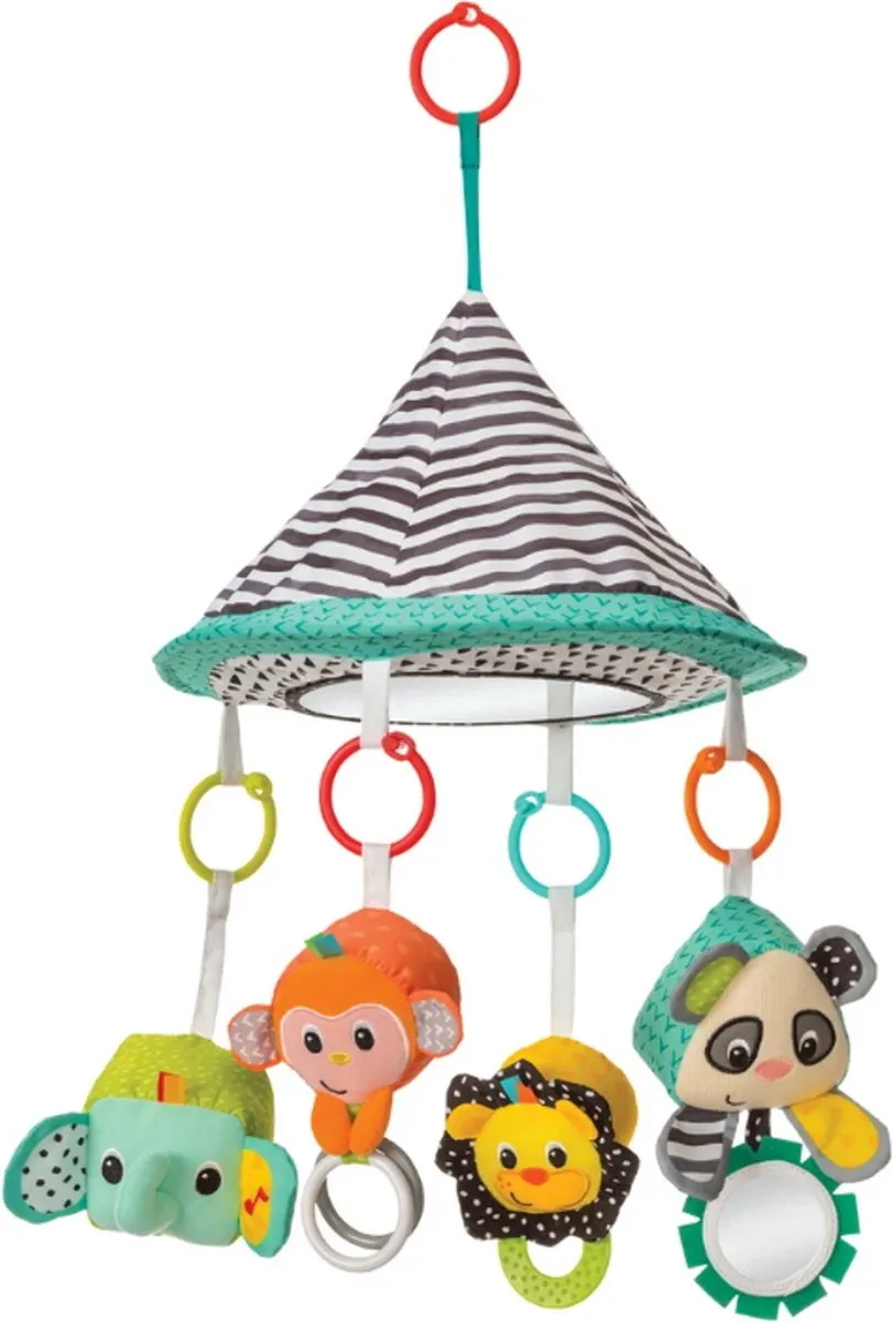 Infantino Large Teepee Gym BK-216143 - Multicolor