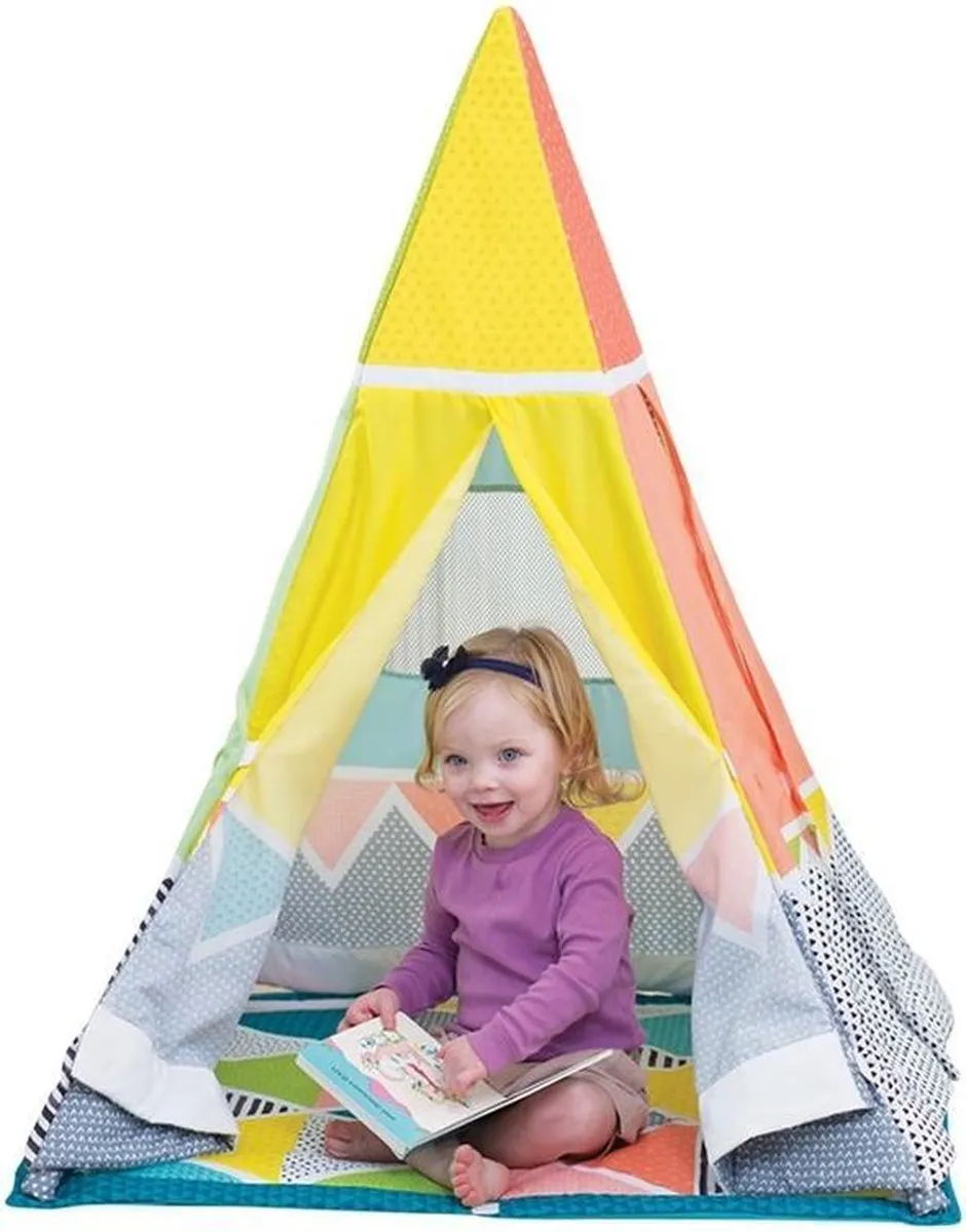 Infantino Large Teepee Gym BK-216143 - Multicolor