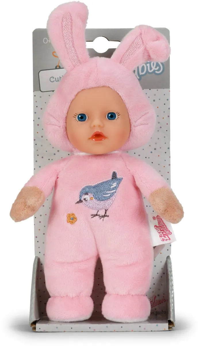 Baby Born Cutie Pop 18cm Multicolor - MPN 837412