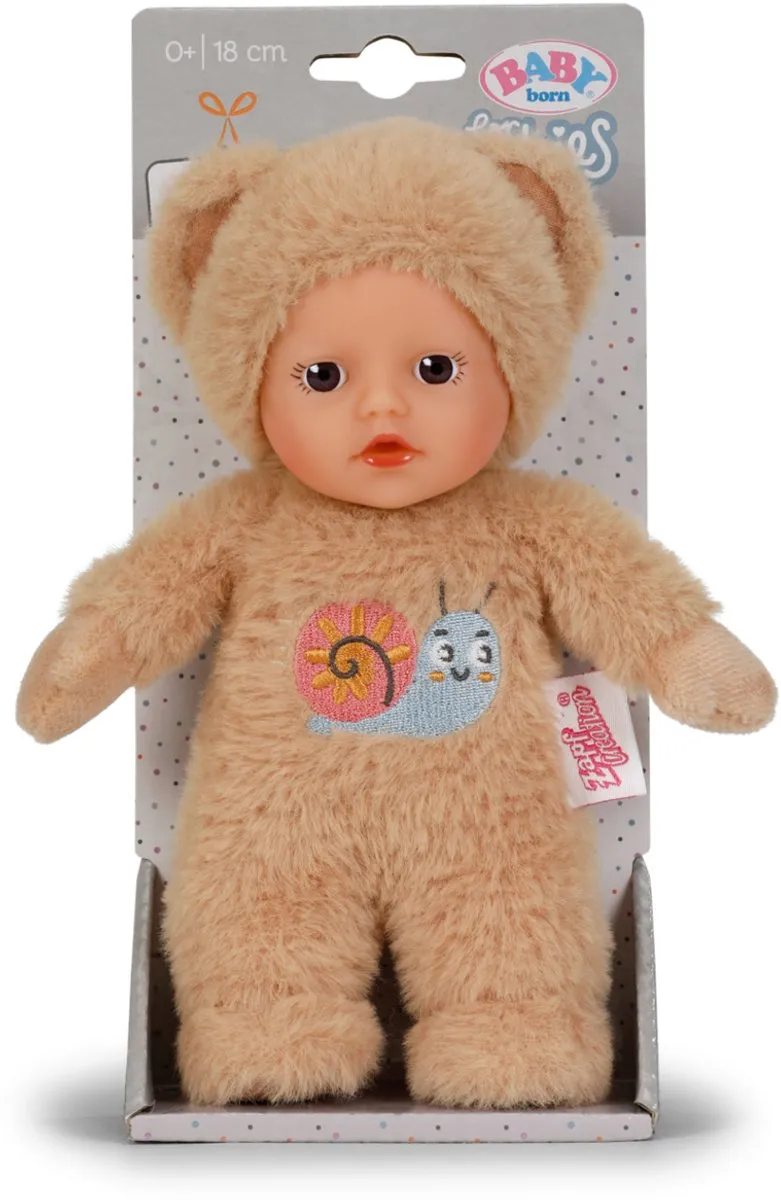 Baby Born Cutie Pop 18cm Multicolor - MPN 837412 - afbeelding 6 van 6