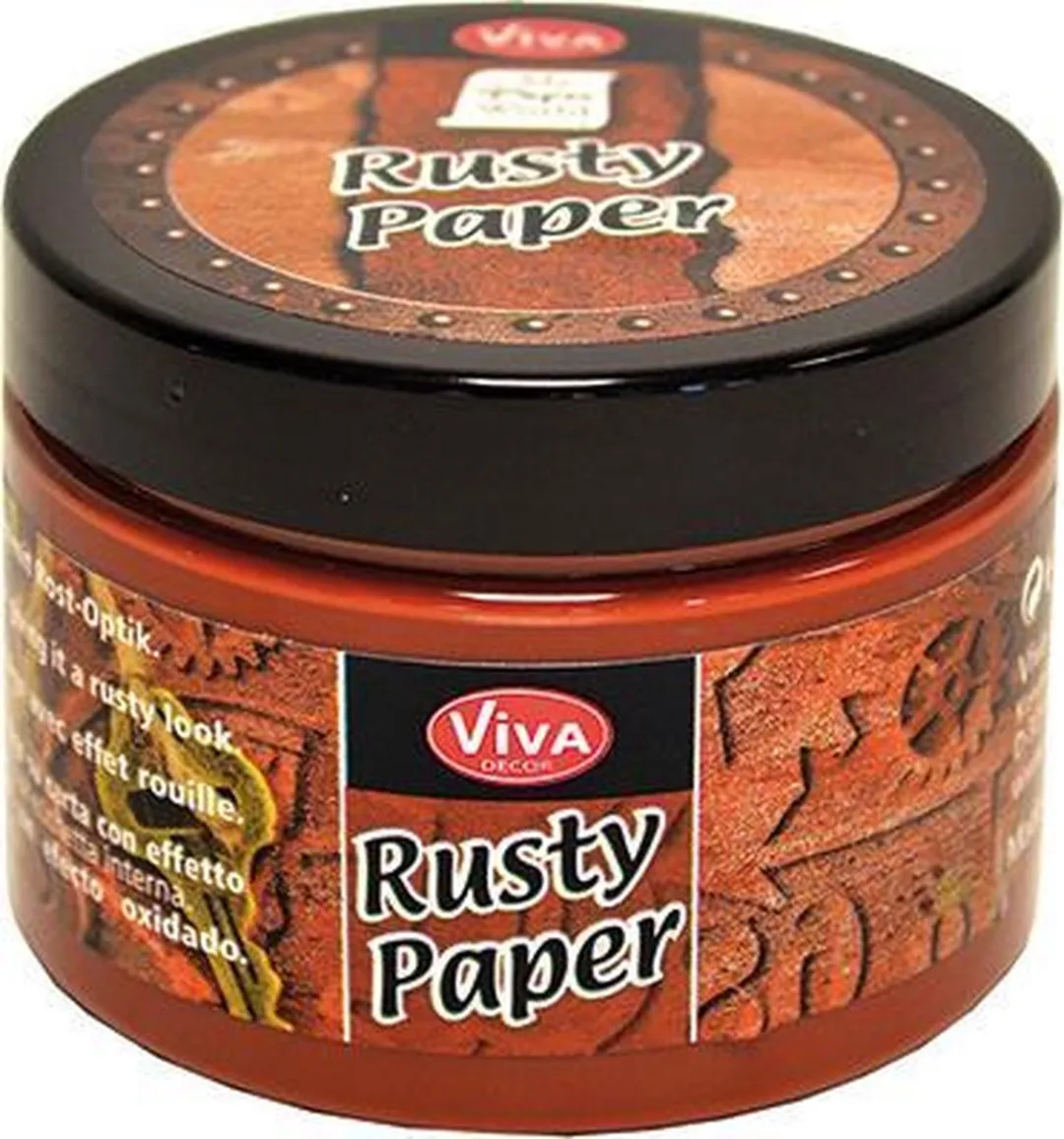 Decoratieverf - Rusty - Roest Effect Verf - Viva Decor - 150ml