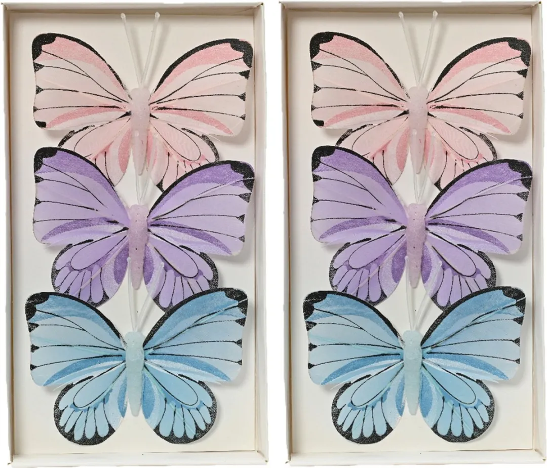 Decoris Vlinders op Draad