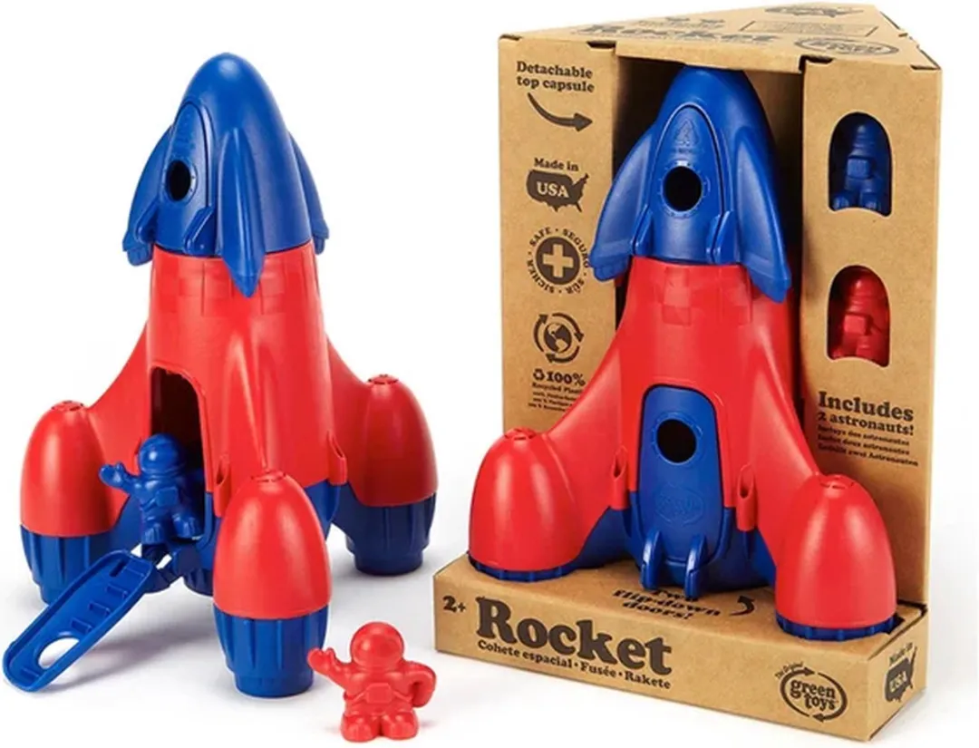 Green Toys Raket GTRKTB1039 - Multikleur - afbeelding 6 van 6