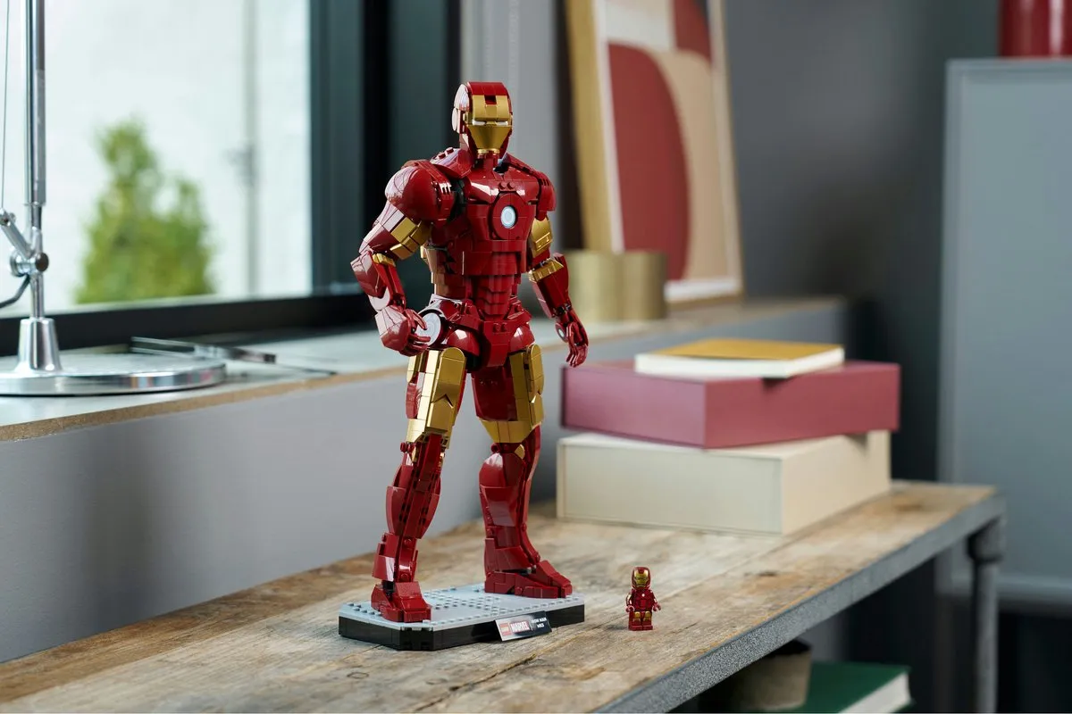 LEGO Marvel Iron Man Mark 3 76344 - 1297 Stukken - Multicolor