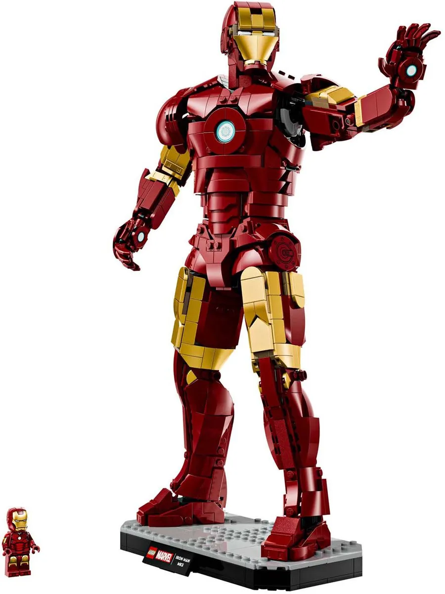 LEGO Marvel Iron Man Mark 3 76344 - 1297 Stukken - Multicolor