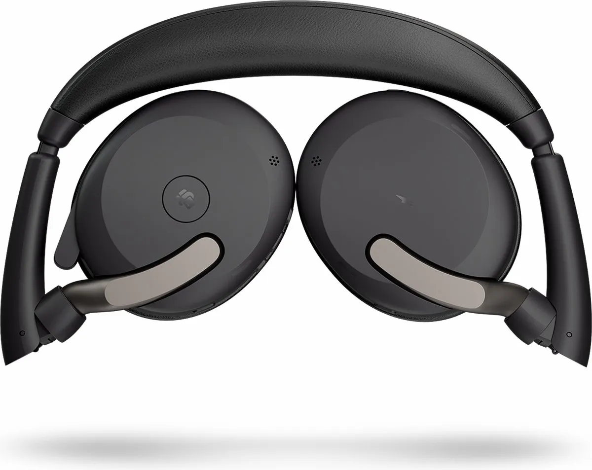 Jabra Evolve2 65 Flex MS - Bluetooth Headset - Zwart