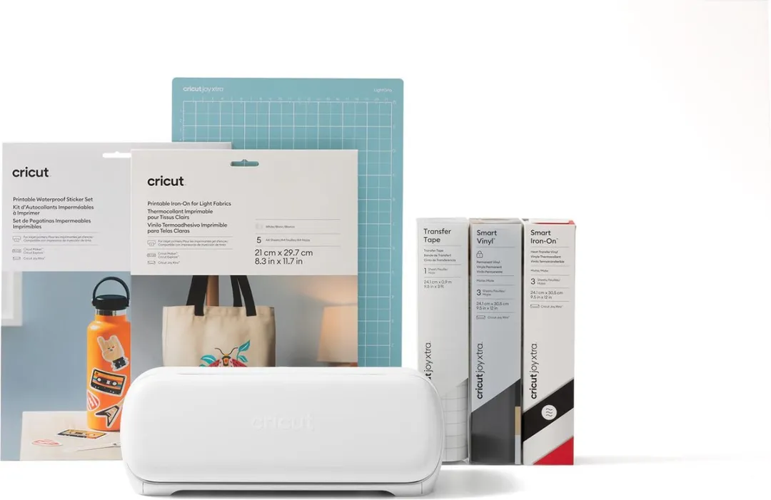 Cricut Joy Xtra Startersbundel - Wit