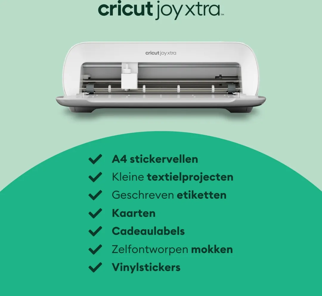 Cricut Joy Xtra Startersbundel - Wit