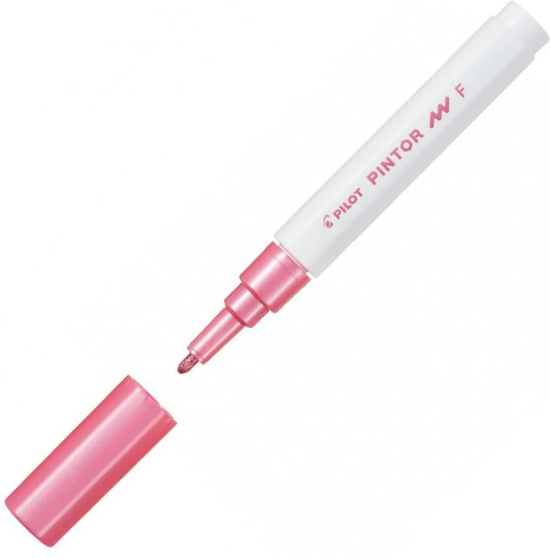 Pilot Pintor Metallic Roze Verfstift 1,0mm