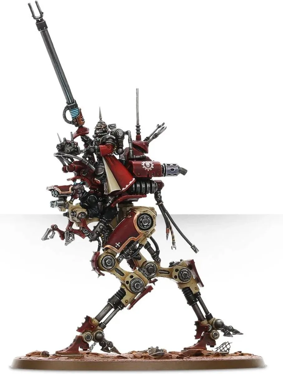 Games Workshop Adeptus Mechanicus Ironstrider Dragoon - 1 Model - afbeelding 6 van 6