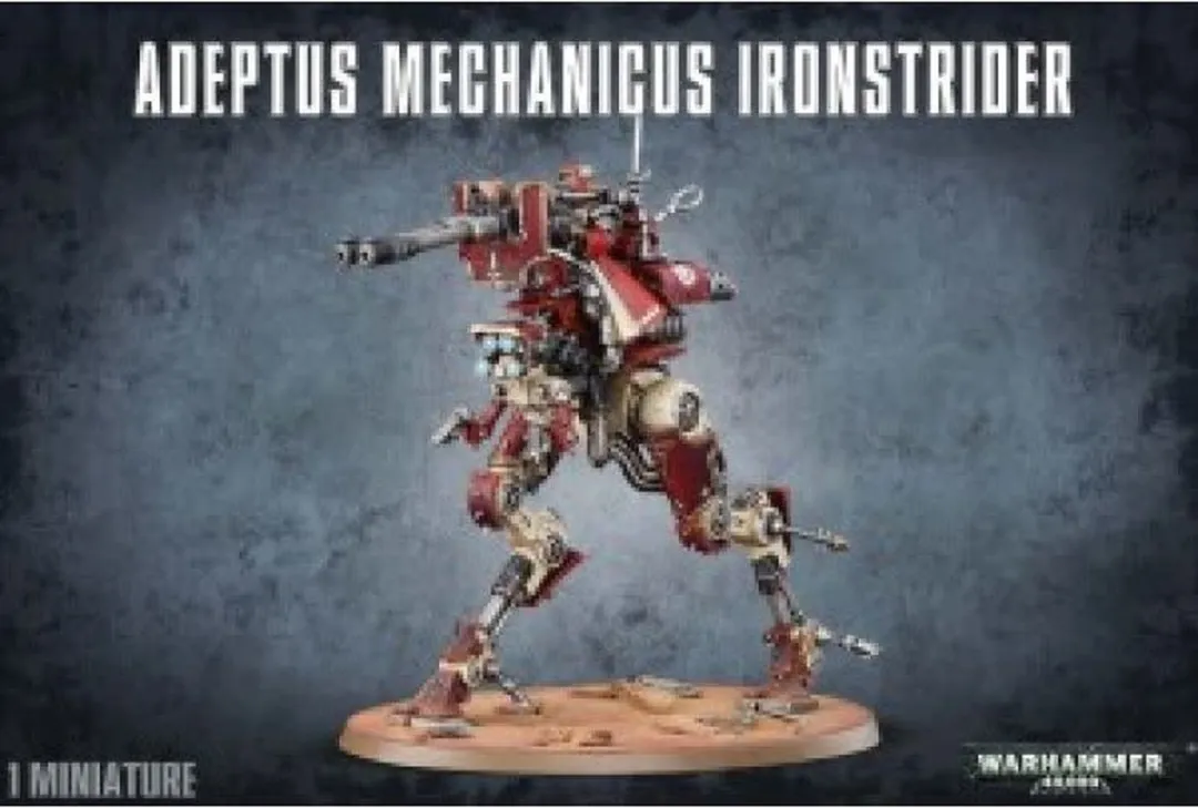 Games Workshop Adeptus Mechanicus Ironstrider Dragoon