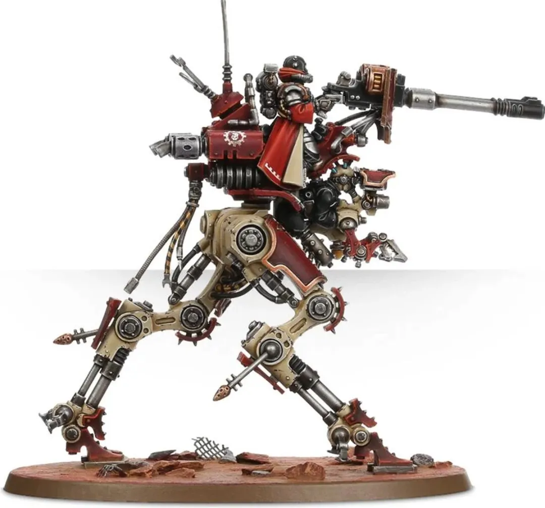Games Workshop Adeptus Mechanicus Ironstrider Dragoon - 1 Model