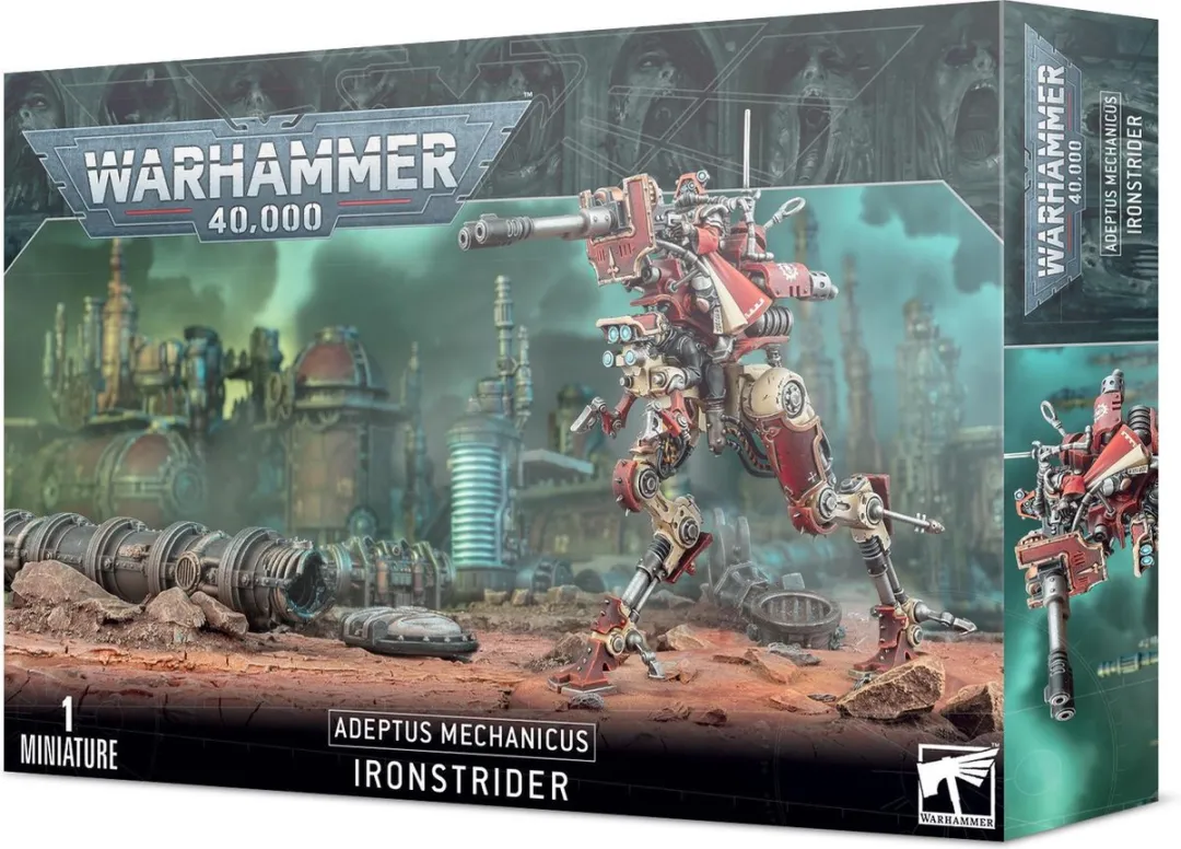 Games Workshop Adeptus Mechanicus Ironstrider Dragoon - 1 Model
