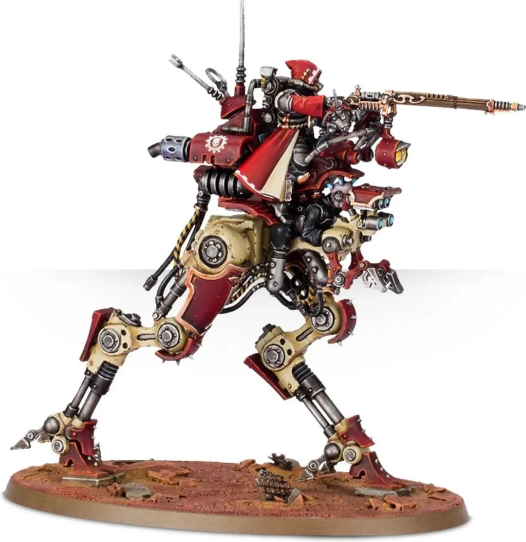 Games Workshop Adeptus Mechanicus Ironstrider Dragoon - 1 Model