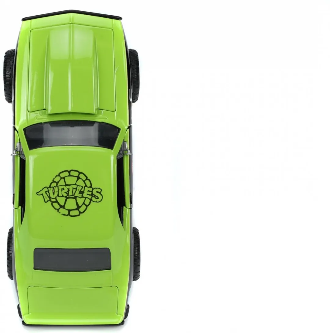 Jada Toys Raphael Chevy Camaro - Zwart/Groen - afbeelding 6 van 6