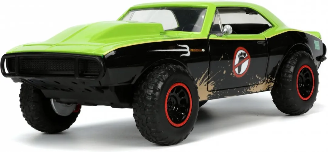 Jada Toys Raphael Chevy Camaro - Zwart/Groen