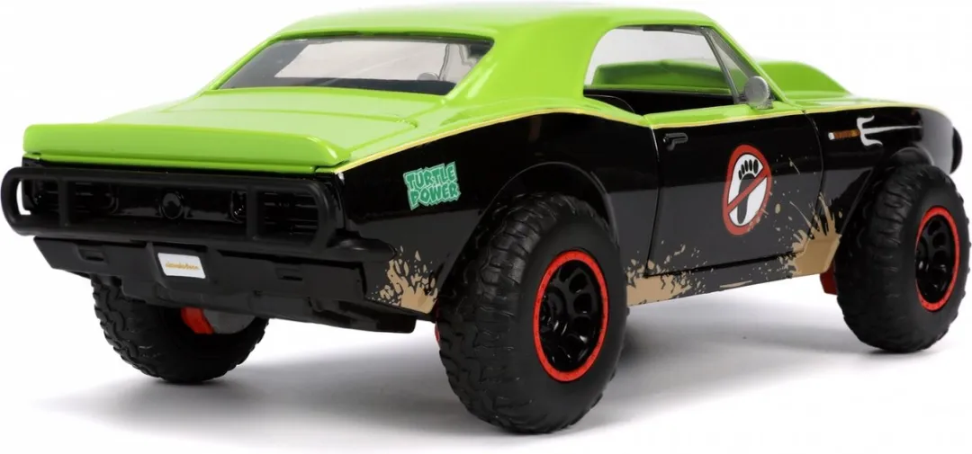 Jada Toys Raphael Chevy Camaro - Zwart/Groen