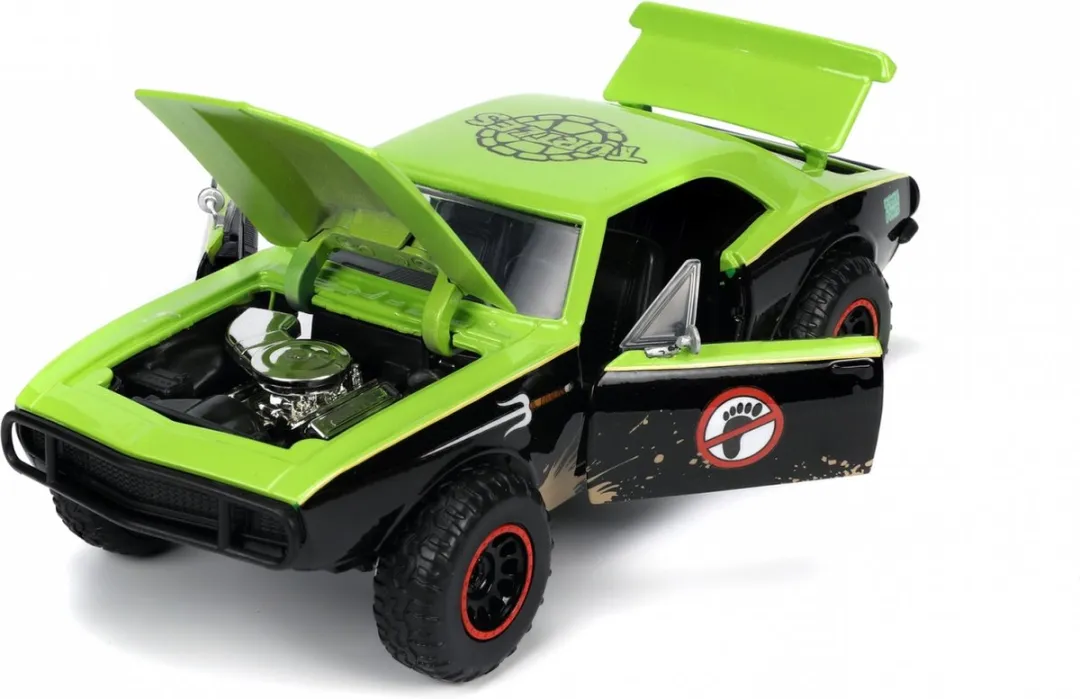 Jada Toys Raphael Chevy Camaro - Zwart/Groen