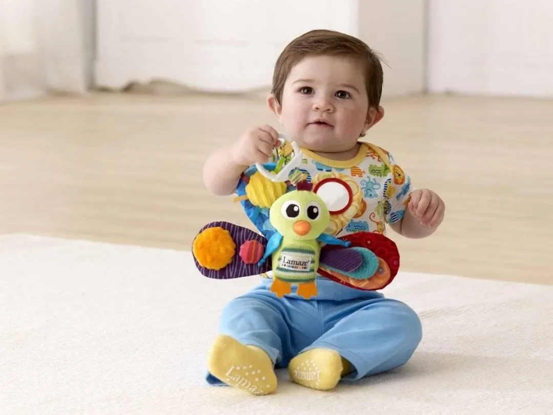 Lamaze Jacques de Pauw Grijp- en bijtspeelgoed - Multikleur