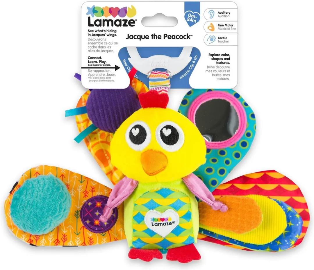 Lamaze Jacques de Pauw Grijp- en bijtspeelgoed - Multikleur