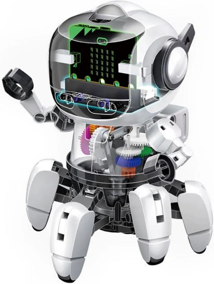 Velleman Tobbie II KSR20 Robot Bouwpakket