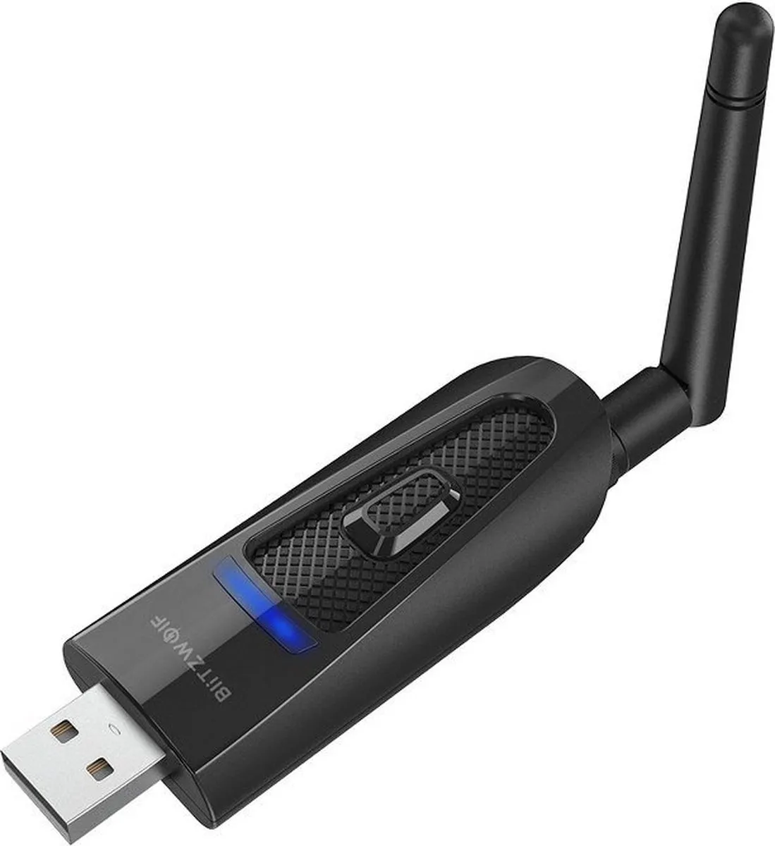 Ugreen BlitzWolf BW-BR1 Pro Draadloze USB-Audiozender - Zwart - afbeelding 4 van 4
