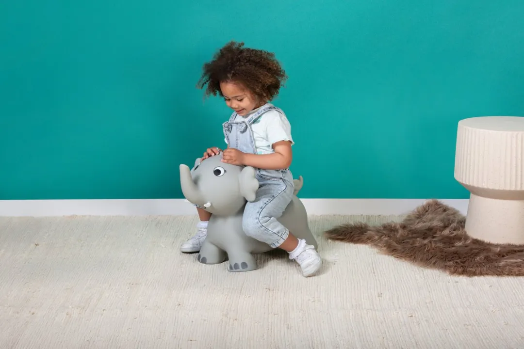 BS Toys Springdier Olifant GA525 - Opblaasbaar