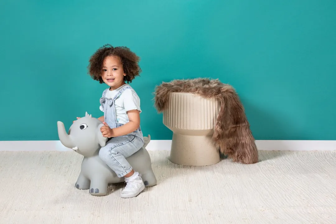 BS Toys Springdier Olifant GA525 - Opblaasbaar