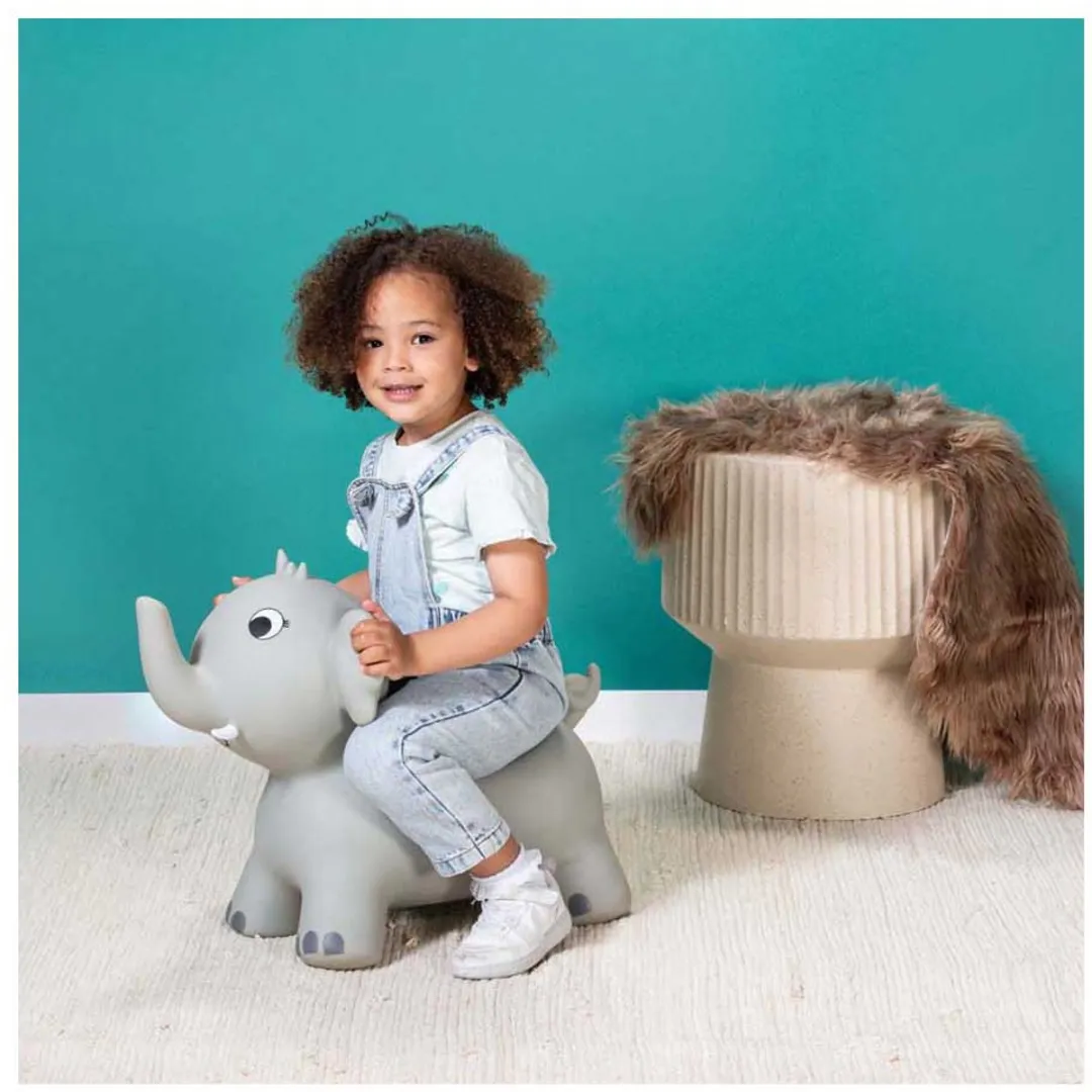 BS Toys Springdier Olifant GA525 - Opblaasbaar