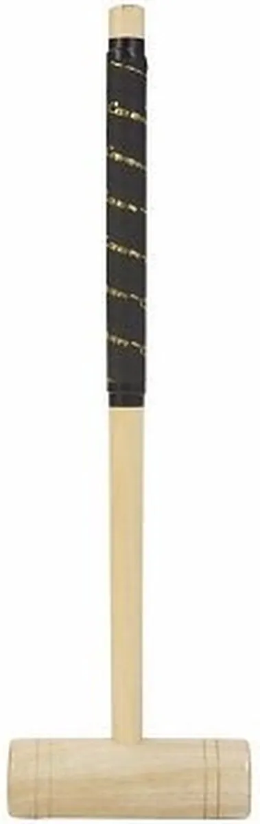 Ubergames Croquet Hamer Familie Set 71cm - Hout