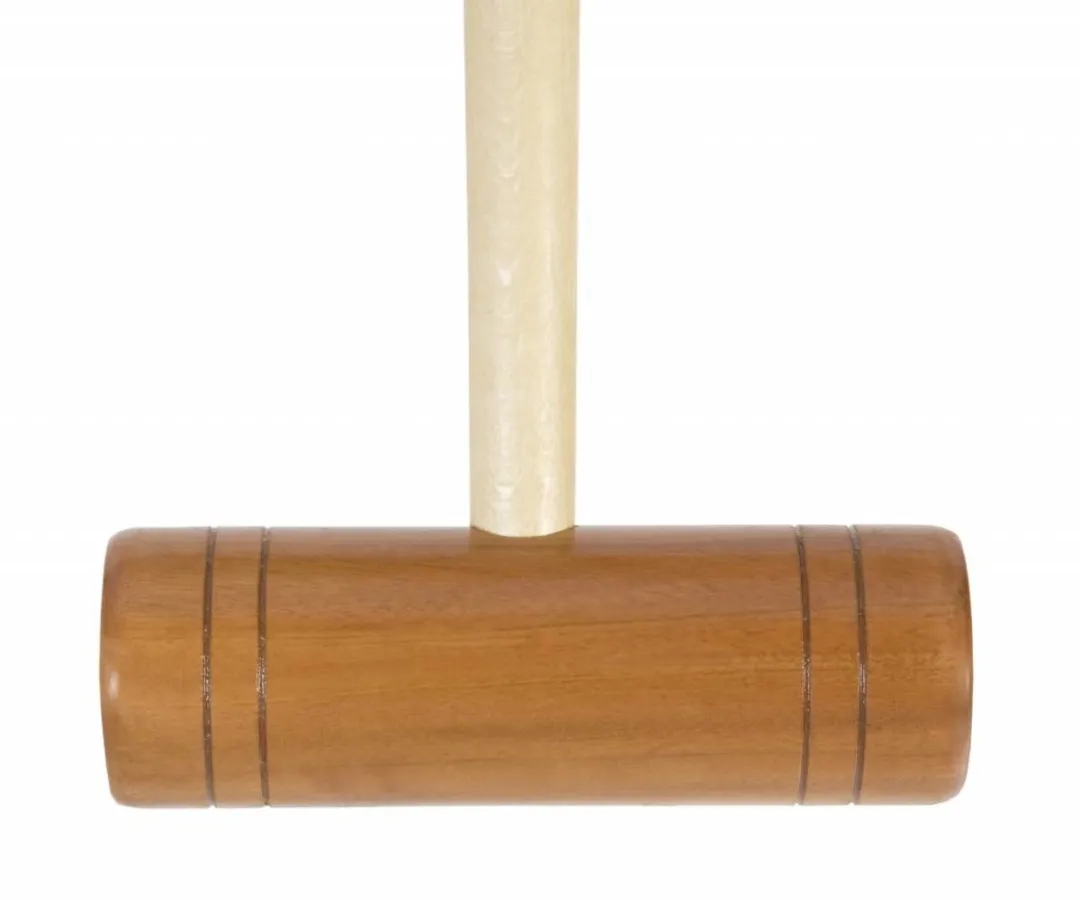 Ubergames Croquet Hamer Familie Set 71cm - Hout