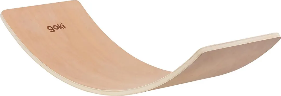 Goki Balanceerbord Half Moon GK59967 - Hout - 84x29,5cm